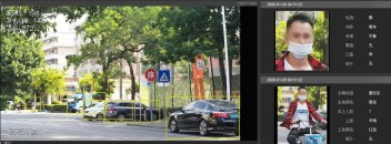人車非相關的目標、屬性識別